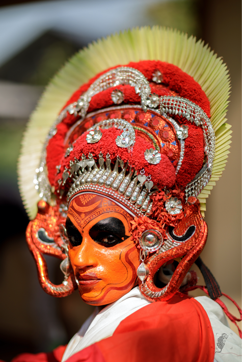  A throne of pure gold- Theyyam