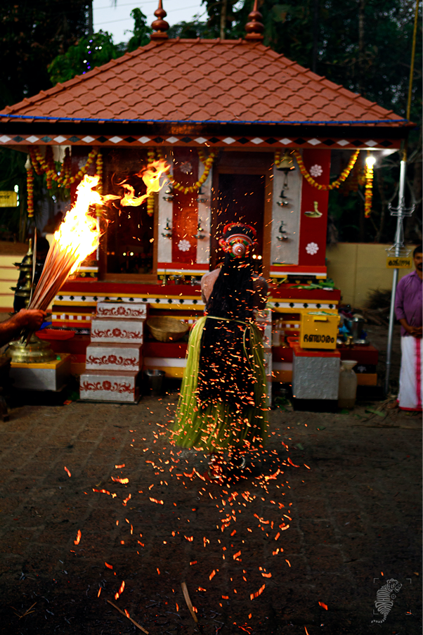Theyyam- INvoking the spirits