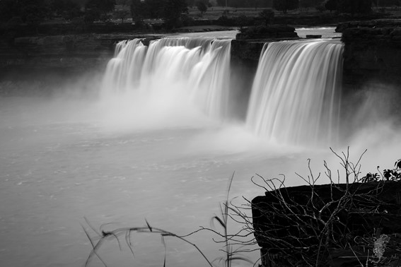The Mighty Chitrakote fall in full magnificence